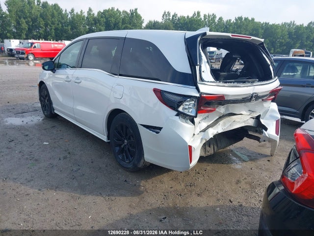 2025 Honda Odyssey Sport-l მანქანა იყიდება აუქციონზე, vin: 5FNRL6H75SB501019, აუქციონის ნომერი: 12690228