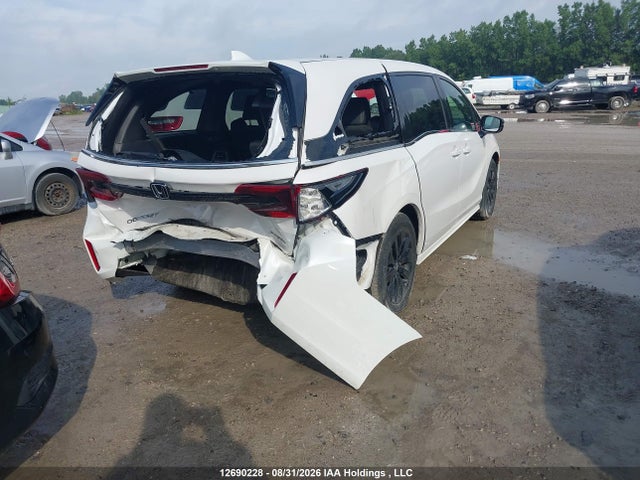 2025 Honda Odyssey Sport-l მანქანა იყიდება აუქციონზე, vin: 5FNRL6H75SB501019, აუქციონის ნომერი: 12690228