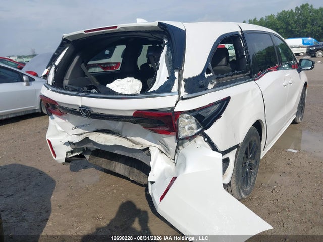 2025 Honda Odyssey Sport-l მანქანა იყიდება აუქციონზე, vin: 5FNRL6H75SB501019, აუქციონის ნომერი: 12690228