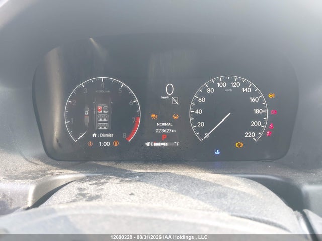 2025 Honda Odyssey Sport-l მანქანა იყიდება აუქციონზე, vin: 5FNRL6H75SB501019, აუქციონის ნომერი: 12690228