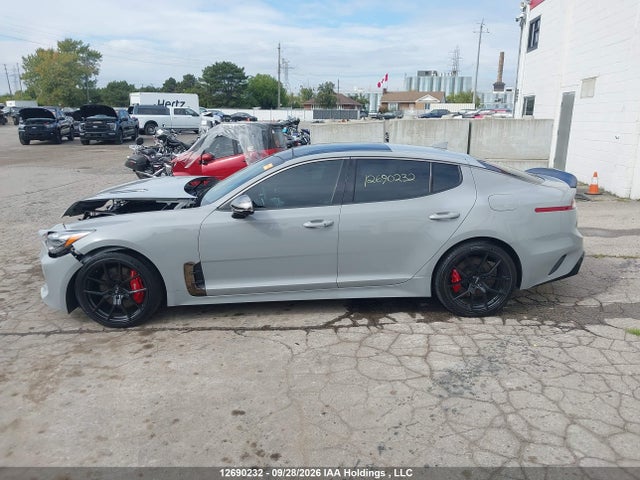 Aukcja sprzedaży 2023 Kia Stinger Gt2, vin: KNAE55LC0P6128088, numer aukcji: 12690232