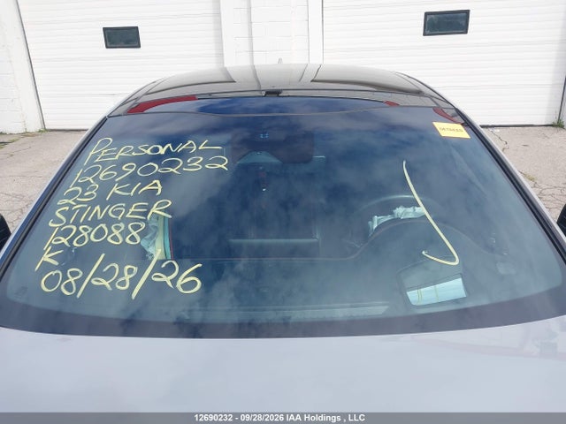 Aukcja sprzedaży 2023 Kia Stinger Gt2, vin: KNAE55LC0P6128088, numer aukcji: 12690232