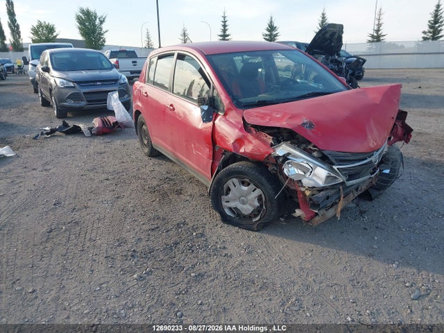 12690233 :رقم المزاد ، 3N1BC13E89L425207 vin ، 2009 Nissan Versa مزاد بيع