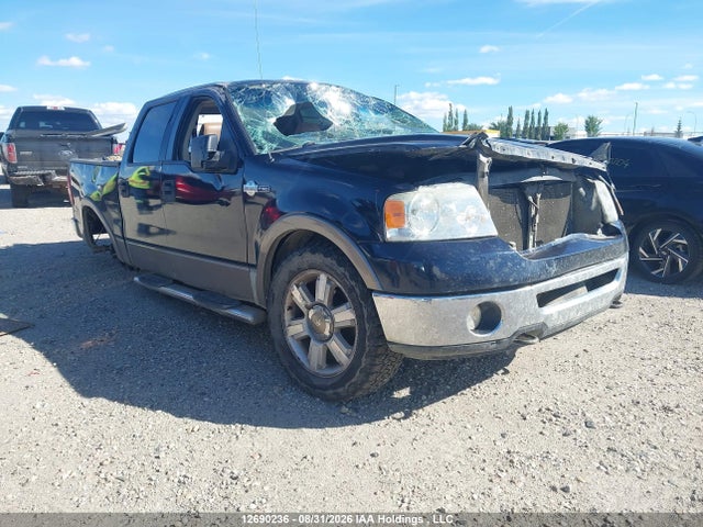 12690236 :رقم المزاد ، 1FTPW14516KD80875 vin ، 2006 Ford F150 Supercrew مزاد بيع