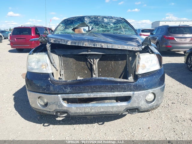 12690236 :رقم المزاد ، 1FTPW14516KD80875 vin ، 2006 Ford F150 Supercrew مزاد بيع