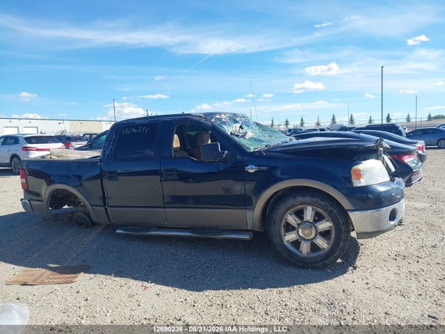 12690236 :رقم المزاد ، 1FTPW14516KD80875 vin ، 2006 Ford F150 Supercrew مزاد بيع