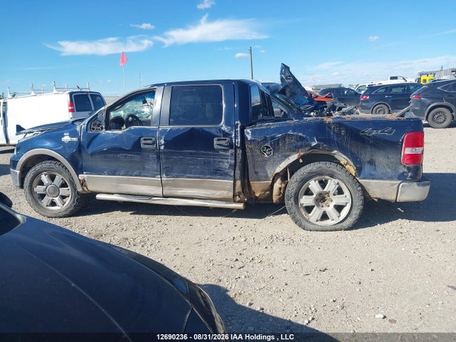 12690236 :رقم المزاد ، 1FTPW14516KD80875 vin ، 2006 Ford F150 Supercrew مزاد بيع