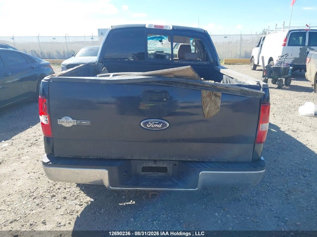 12690236 :رقم المزاد ، 1FTPW14516KD80875 vin ، 2006 Ford F150 Supercrew مزاد بيع