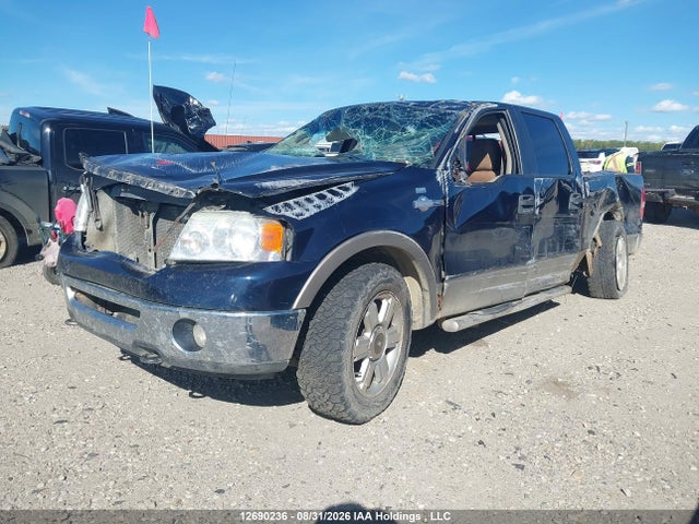 12690236 :رقم المزاد ، 1FTPW14516KD80875 vin ، 2006 Ford F150 Supercrew مزاد بيع