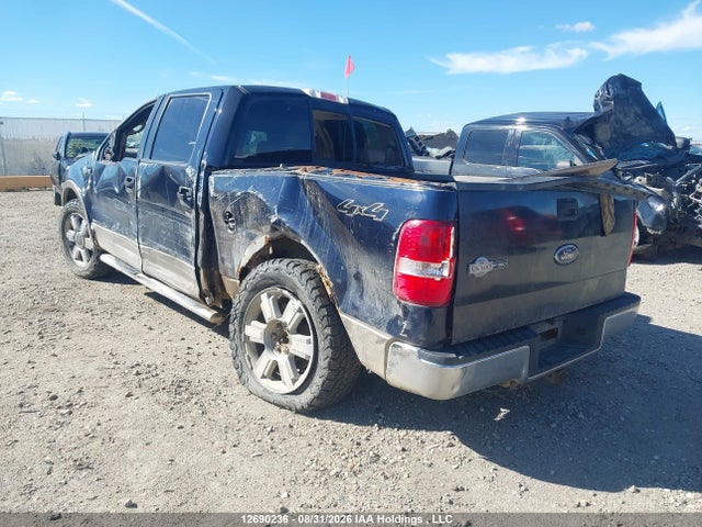 12690236 :رقم المزاد ، 1FTPW14516KD80875 vin ، 2006 Ford F150 Supercrew مزاد بيع