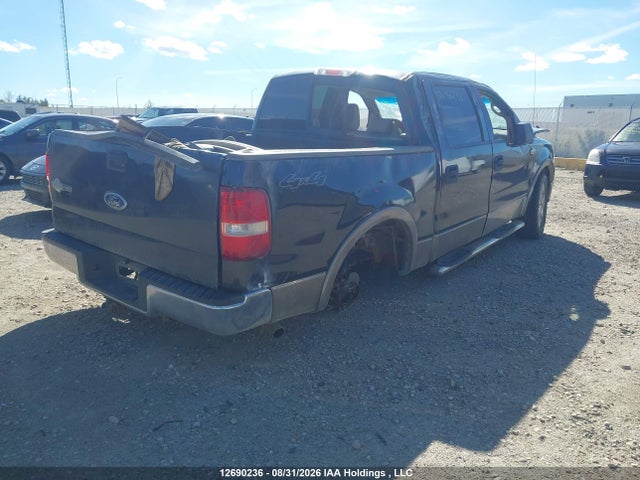12690236 :رقم المزاد ، 1FTPW14516KD80875 vin ، 2006 Ford F150 Supercrew مزاد بيع