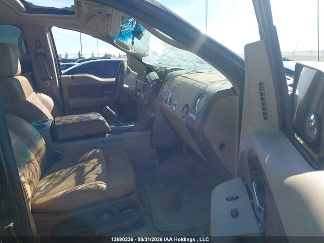 12690236 :رقم المزاد ، 1FTPW14516KD80875 vin ، 2006 Ford F150 Supercrew مزاد بيع