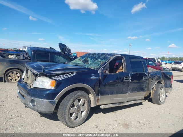 12690236 :رقم المزاد ، 1FTPW14516KD80875 vin ، 2006 Ford F150 Supercrew مزاد بيع
