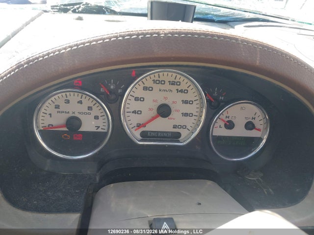 12690236 :رقم المزاد ، 1FTPW14516KD80875 vin ، 2006 Ford F150 Supercrew مزاد بيع