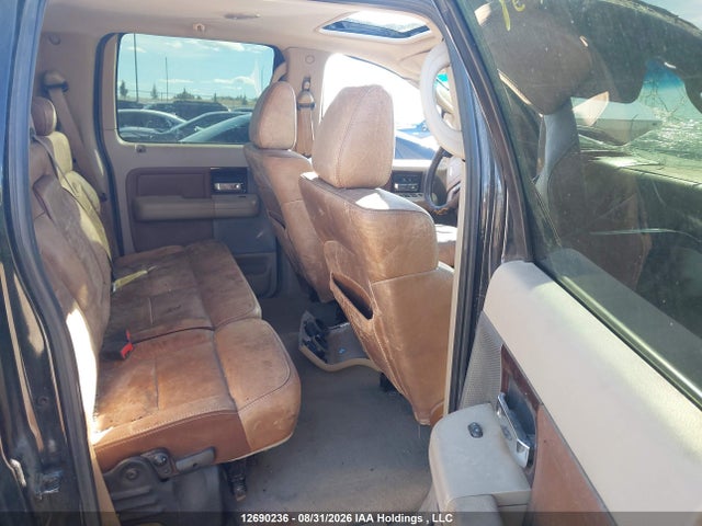 12690236 :رقم المزاد ، 1FTPW14516KD80875 vin ، 2006 Ford F150 Supercrew مزاد بيع