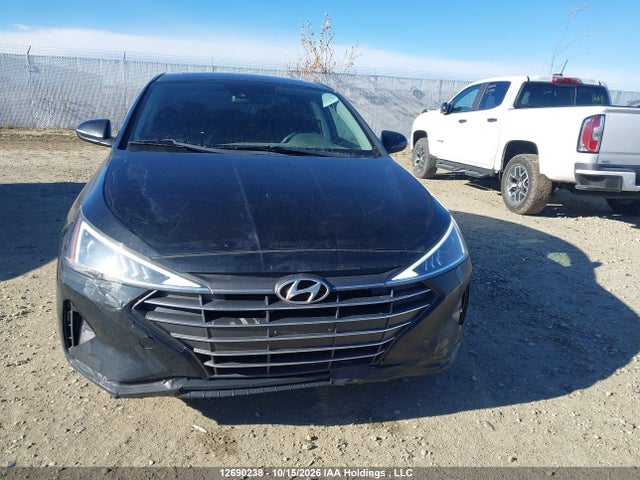 KMHD84LF1KU767218 Hyundai Elantra Preferred