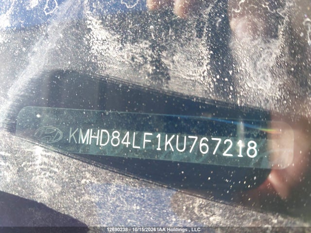 KMHD84LF1KU767218 Hyundai Elantra Preferred