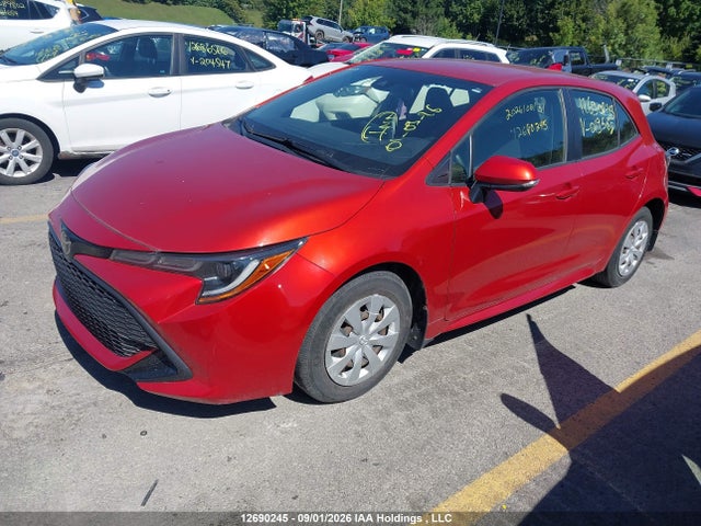 Продажа на аукционе авто 2019 Toyota Corolla Se/xse, vin: JTNK4RBE5K3019568, номер лота: 12690245