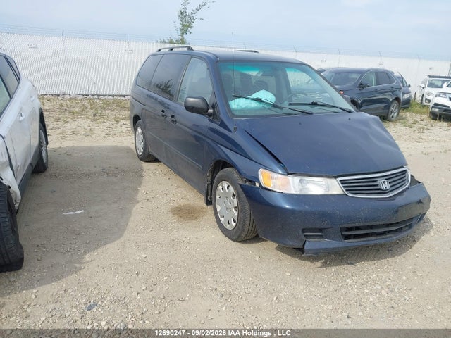 2000 Honda Odyssey Lx მანქანა იყიდება აუქციონზე, vin: 2HKRL185XYH002454, აუქციონის ნომერი: 12690247