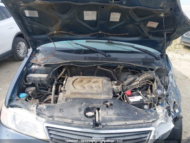 2000 Honda Odyssey Lx მანქანა იყიდება აუქციონზე, vin: 2HKRL185XYH002454, აუქციონის ნომერი: 12690247