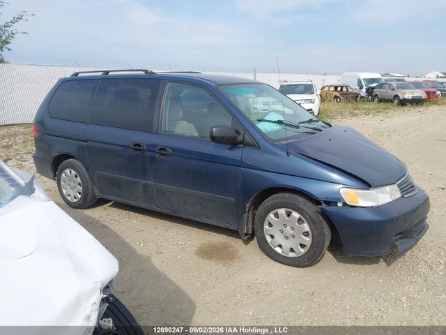 2000 Honda Odyssey Lx მანქანა იყიდება აუქციონზე, vin: 2HKRL185XYH002454, აუქციონის ნომერი: 12690247