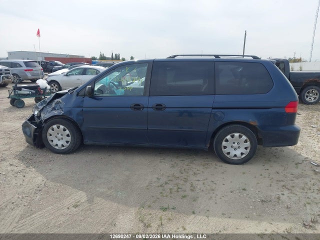 2000 Honda Odyssey Lx მანქანა იყიდება აუქციონზე, vin: 2HKRL185XYH002454, აუქციონის ნომერი: 12690247