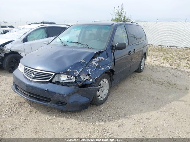 2000 Honda Odyssey Lx მანქანა იყიდება აუქციონზე, vin: 2HKRL185XYH002454, აუქციონის ნომერი: 12690247