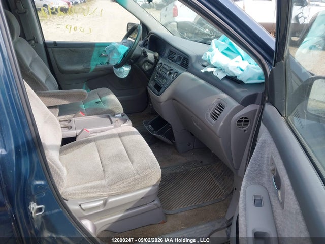 2000 Honda Odyssey Lx მანქანა იყიდება აუქციონზე, vin: 2HKRL185XYH002454, აუქციონის ნომერი: 12690247