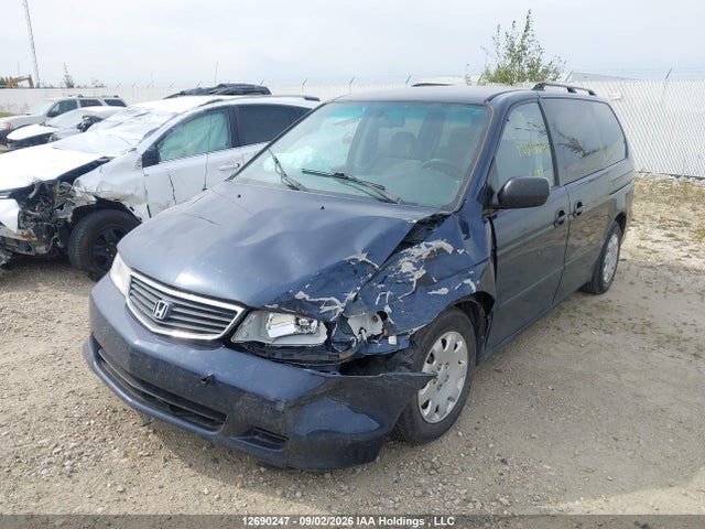 2000 Honda Odyssey Lx მანქანა იყიდება აუქციონზე, vin: 2HKRL185XYH002454, აუქციონის ნომერი: 12690247