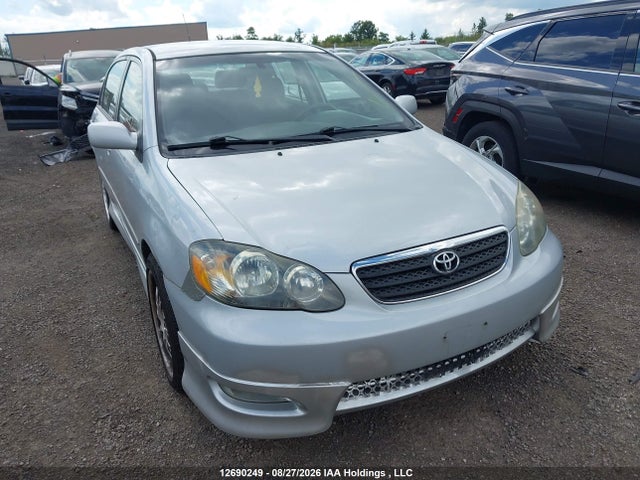 12690249 :رقم المزاد ، 2T1BR32E27C735443 vin ، 2007 Toyota Corolla Ce/le/sport مزاد بيع