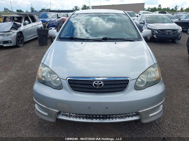 12690249 :رقم المزاد ، 2T1BR32E27C735443 vin ، 2007 Toyota Corolla Ce/le/sport مزاد بيع