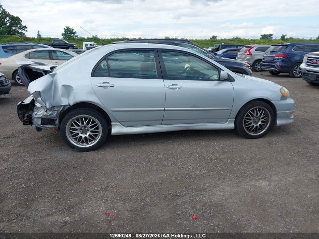 12690249 :رقم المزاد ، 2T1BR32E27C735443 vin ، 2007 Toyota Corolla Ce/le/sport مزاد بيع
