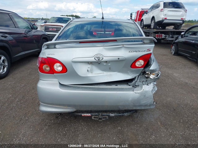 12690249 :رقم المزاد ، 2T1BR32E27C735443 vin ، 2007 Toyota Corolla Ce/le/sport مزاد بيع