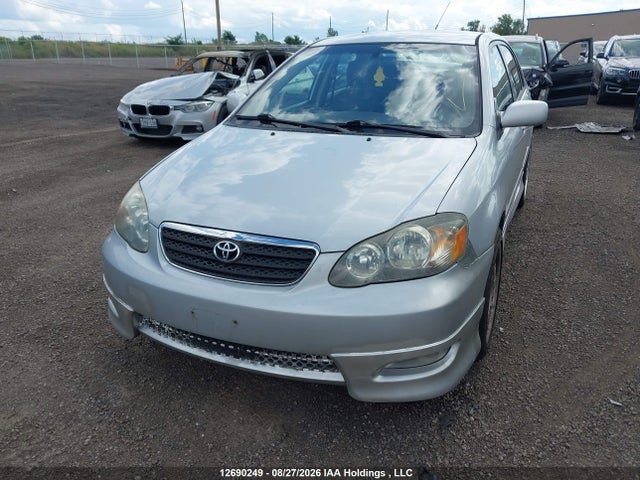 12690249 :رقم المزاد ، 2T1BR32E27C735443 vin ، 2007 Toyota Corolla Ce/le/sport مزاد بيع