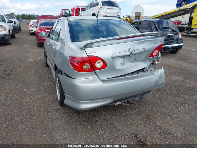 12690249 :رقم المزاد ، 2T1BR32E27C735443 vin ، 2007 Toyota Corolla Ce/le/sport مزاد بيع