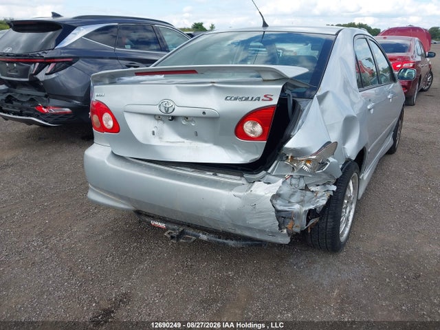 12690249 :رقم المزاد ، 2T1BR32E27C735443 vin ، 2007 Toyota Corolla Ce/le/sport مزاد بيع