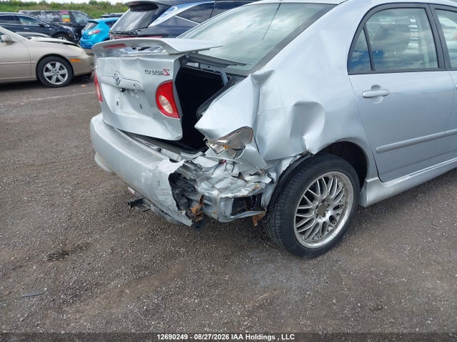 12690249 :رقم المزاد ، 2T1BR32E27C735443 vin ، 2007 Toyota Corolla Ce/le/sport مزاد بيع