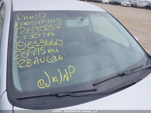 Продаж на аукціоні авто 2007 Volkswagen Jetta Glx, vin: 3VWTK49M57M653660, номер лоту: 12690257