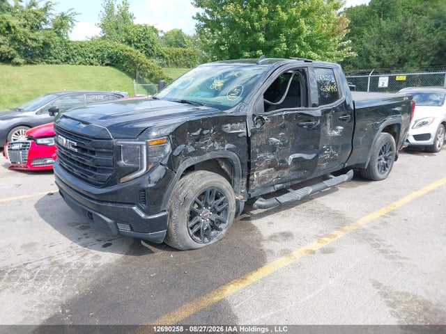 GMC Sierra 1500 Elevation 2023 1GTRUCED3PZ261945 Image 2
