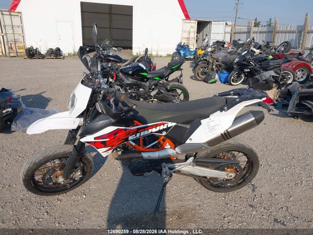 Продаж на аукціоні авто 2015 Ktm 690 Enduro R, vin: VBKLET403FM778495, номер лоту: 12690259