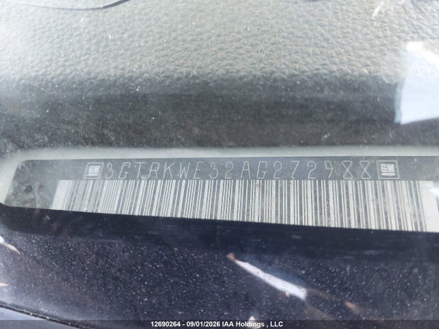 Aukcja sprzedaży 2010 Gmc Sierra 1500 Slt, vin: 3GTRKWE32AG272988, numer aukcji: 12690264