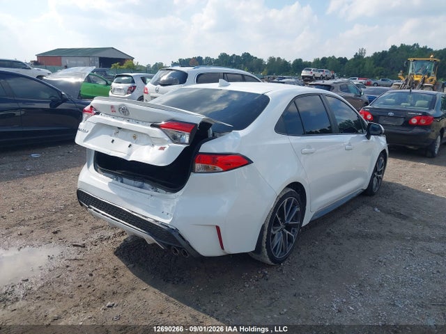 2022 Toyota Corolla Se მანქანა იყიდება აუქციონზე, vin: 5YFB4MBE8NP099547, აუქციონის ნომერი: 12690266
