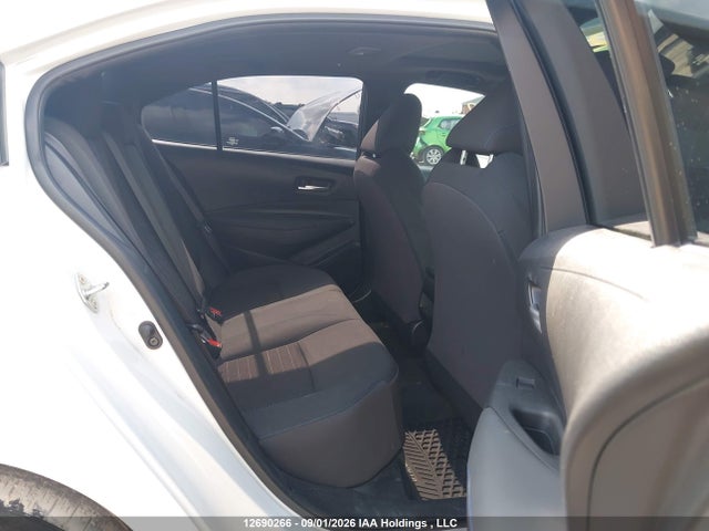 2022 Toyota Corolla Se მანქანა იყიდება აუქციონზე, vin: 5YFB4MBE8NP099547, აუქციონის ნომერი: 12690266