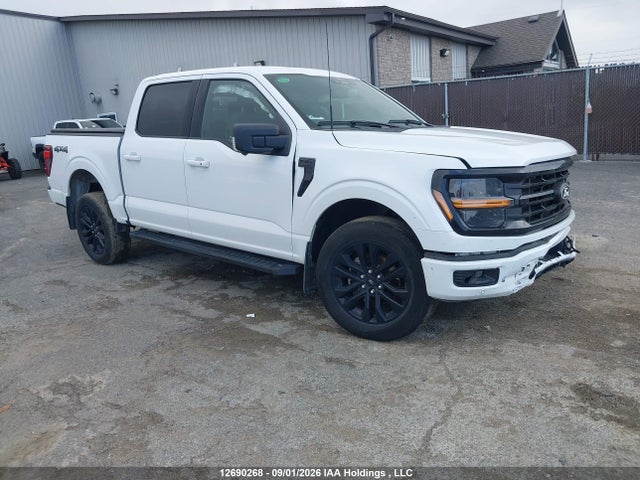 2025 Ford F-150 Xlt მანქანა იყიდება აუქციონზე, vin: 1FTFW3L85SFA52994, აუქციონის ნომერი: 12690268
