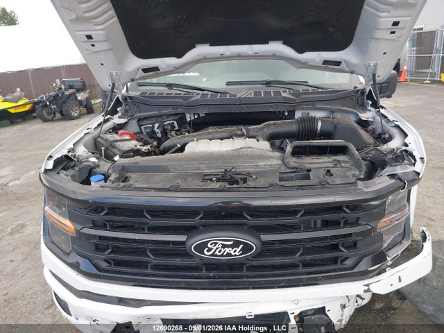 2025 Ford F-150 Xlt მანქანა იყიდება აუქციონზე, vin: 1FTFW3L85SFA52994, აუქციონის ნომერი: 12690268