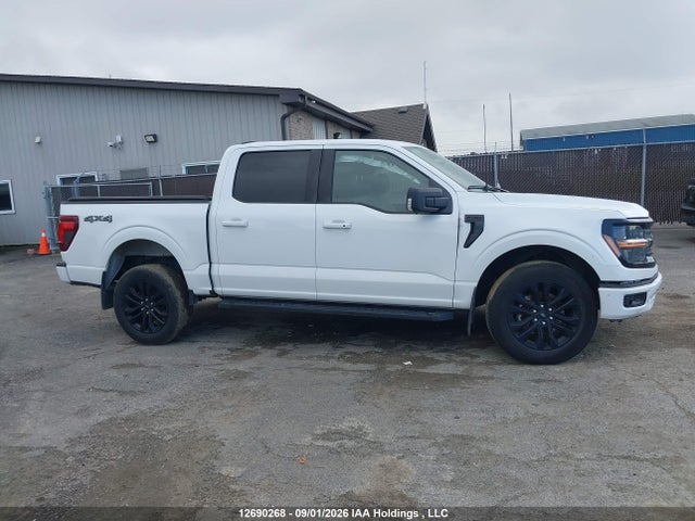 2025 Ford F-150 Xlt მანქანა იყიდება აუქციონზე, vin: 1FTFW3L85SFA52994, აუქციონის ნომერი: 12690268