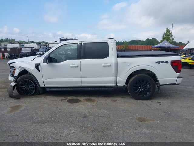 2025 Ford F-150 Xlt მანქანა იყიდება აუქციონზე, vin: 1FTFW3L85SFA52994, აუქციონის ნომერი: 12690268