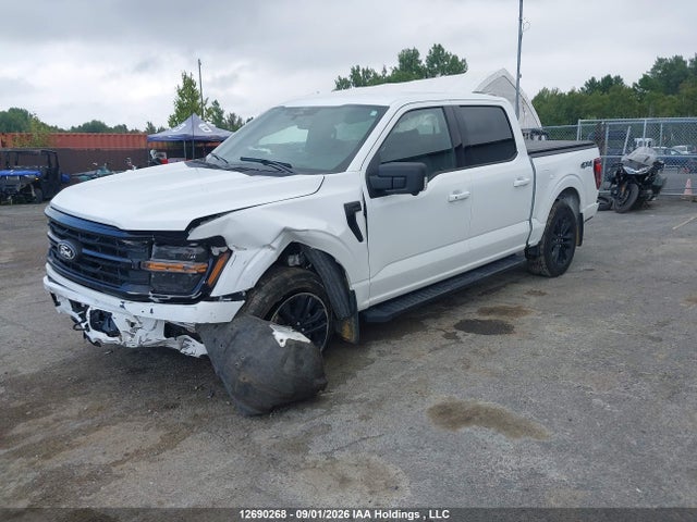 2025 Ford F-150 Xlt მანქანა იყიდება აუქციონზე, vin: 1FTFW3L85SFA52994, აუქციონის ნომერი: 12690268