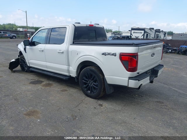 2025 Ford F-150 Xlt მანქანა იყიდება აუქციონზე, vin: 1FTFW3L85SFA52994, აუქციონის ნომერი: 12690268