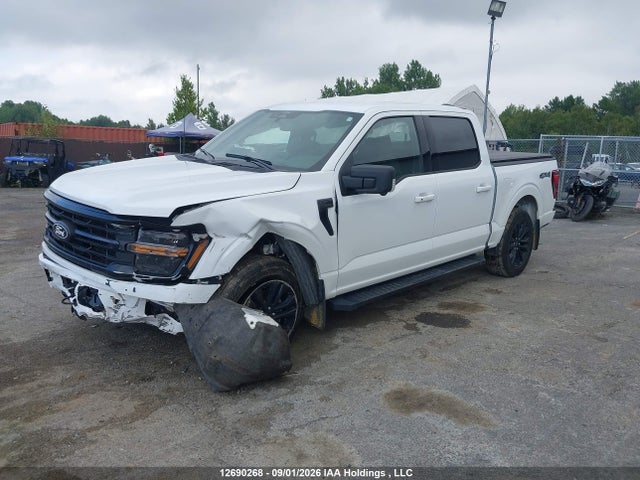 2025 Ford F-150 Xlt მანქანა იყიდება აუქციონზე, vin: 1FTFW3L85SFA52994, აუქციონის ნომერი: 12690268
